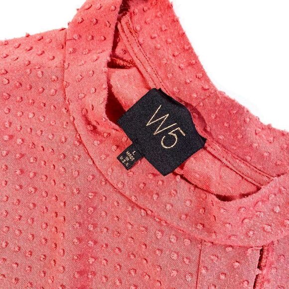 Anthropologie W5 dot textured halter top tank - Picture 4 of 9